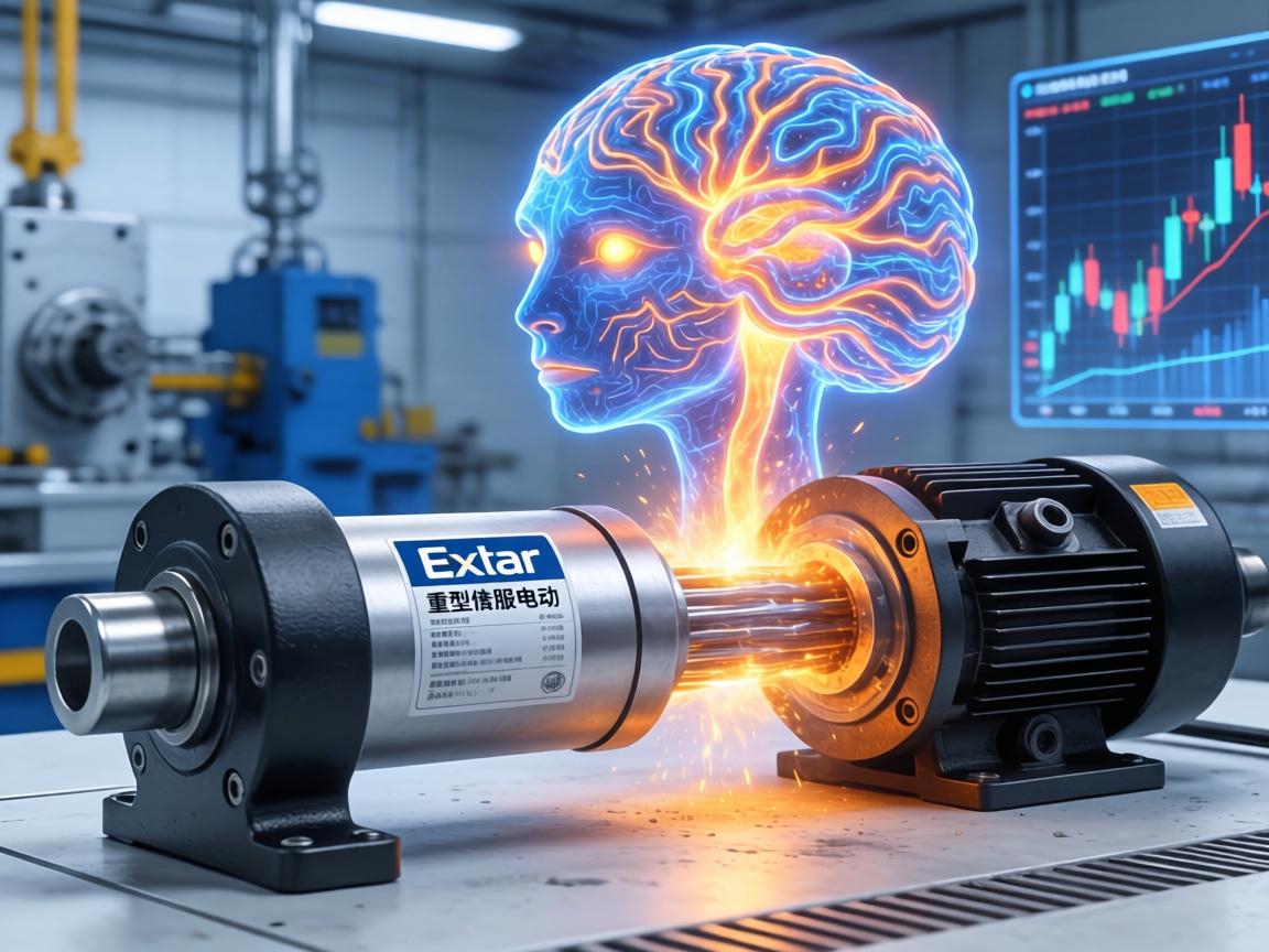 巨力精控,当伺服电机遇见重型直线驱动