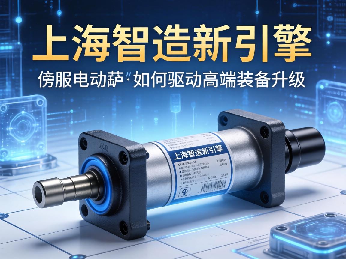 技术高地,上海何以成为伺服电动缸的创新沃土?