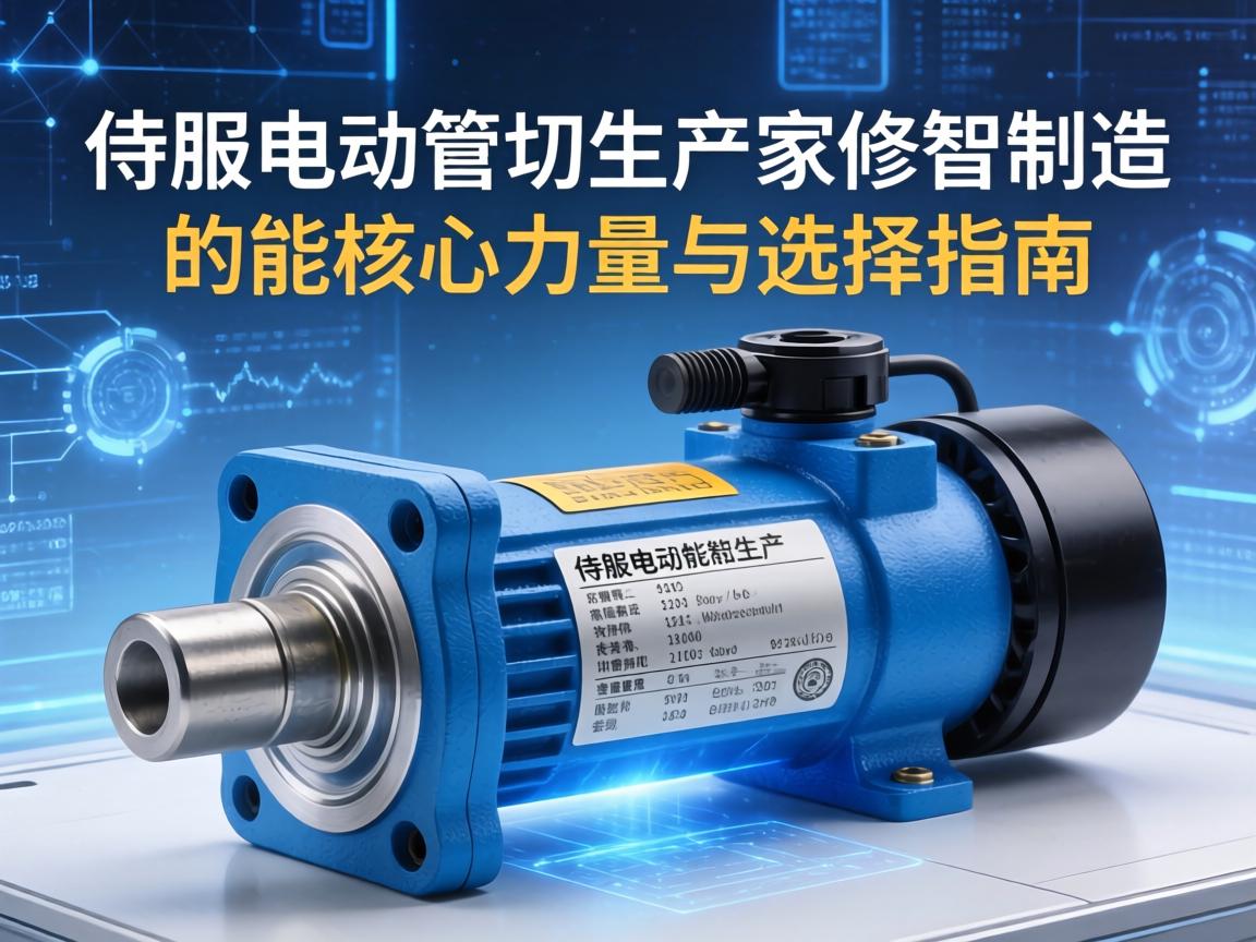 伺服电动缸，现代工业的精密执行者