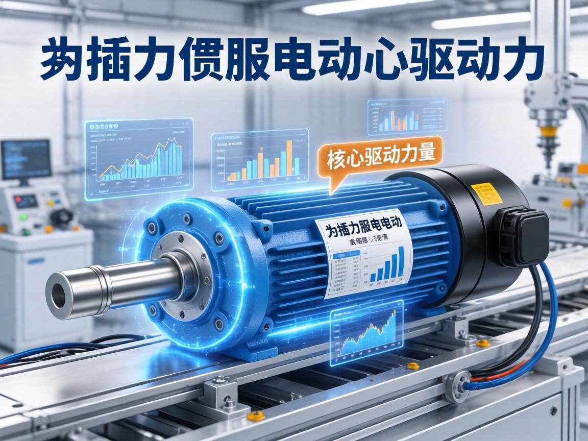 什么是大推力伺服电动缸？