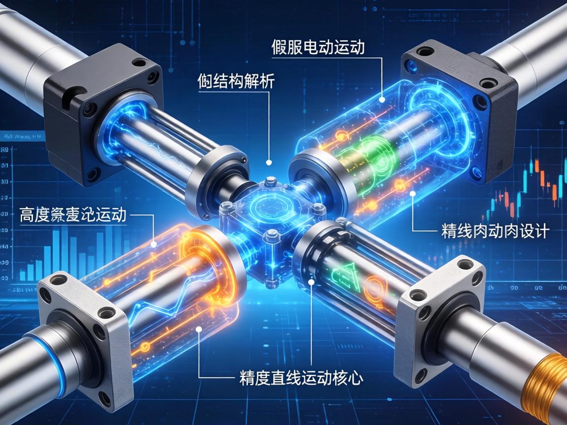 伺服电动缸的基本结构组成