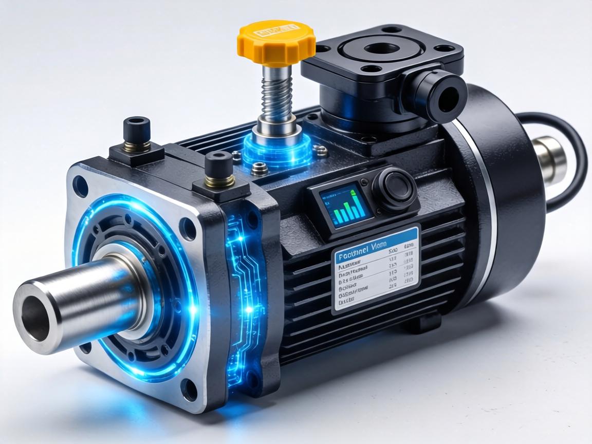 那么，伺服电动缸究竟凭借哪些独特优势，在众多驱动方案中脱颖而出？