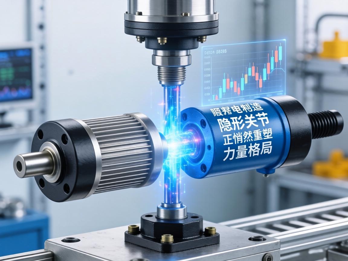 从液压气动到电驱智能，一场静默的动力革命