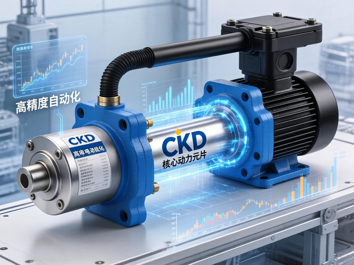 什么是CKD电动缸?