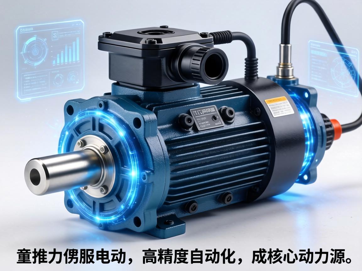 大推力伺服电动缸，高精度自动化领域的核心动力源