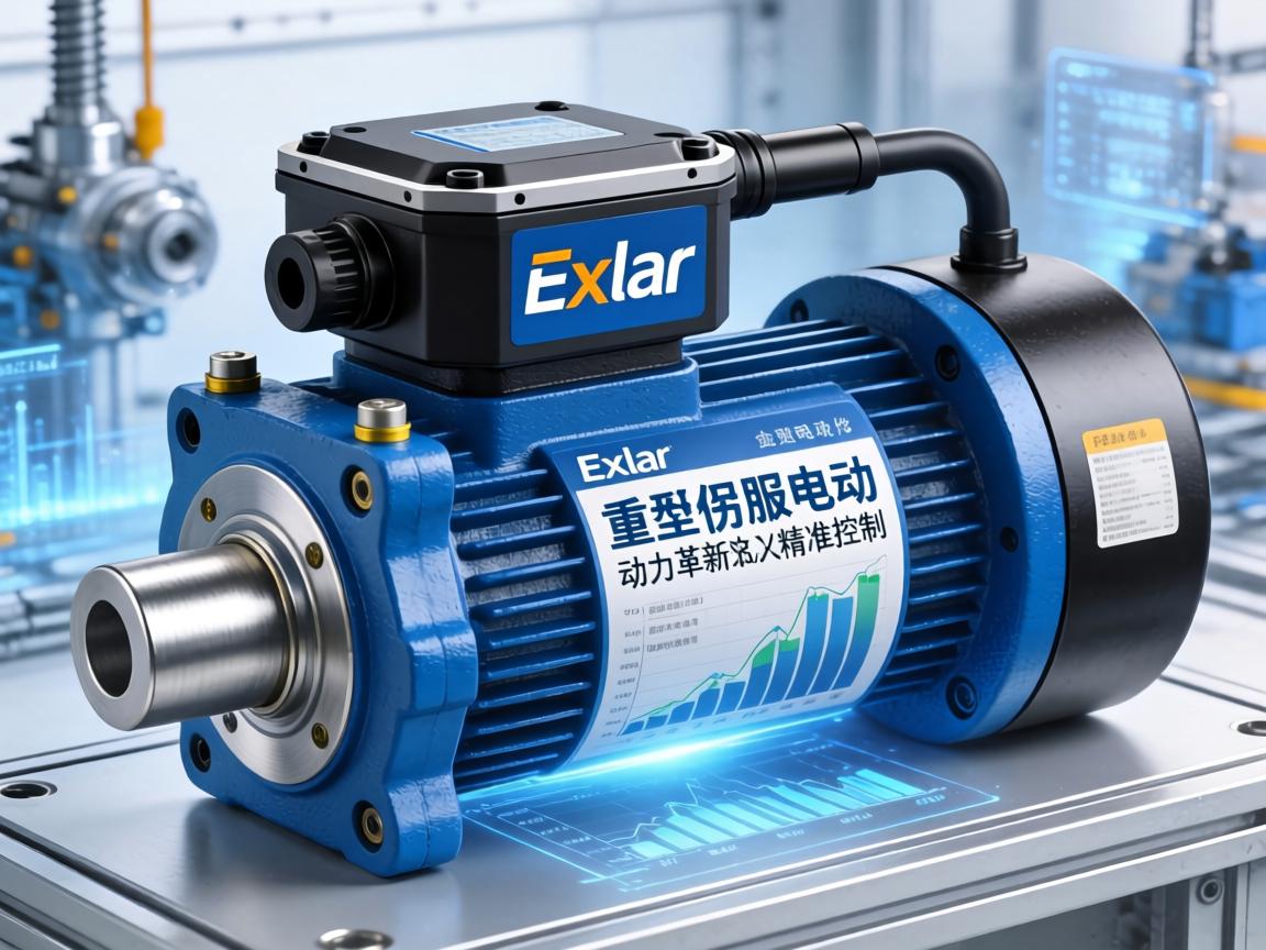 什么是Exlar重型伺服电动缸?