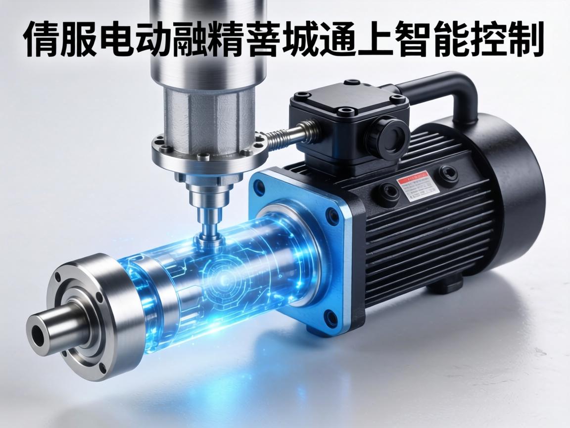 伺服电动缸,当精密机械遇上智能控制 伺服电动缸,当精密机械遇上智能控制