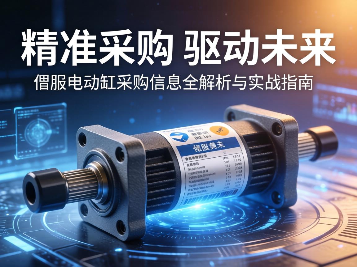 一、核心参数,采购的技术基石