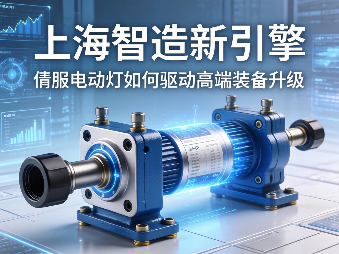 伺服电动缸,智能驱动的核心突破