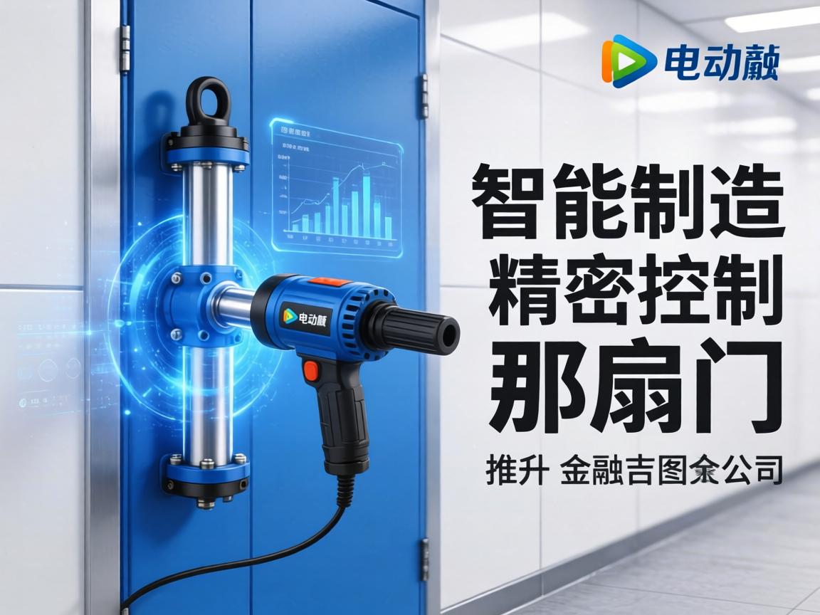 电动缸，推开智能制造与精密控制的那扇门