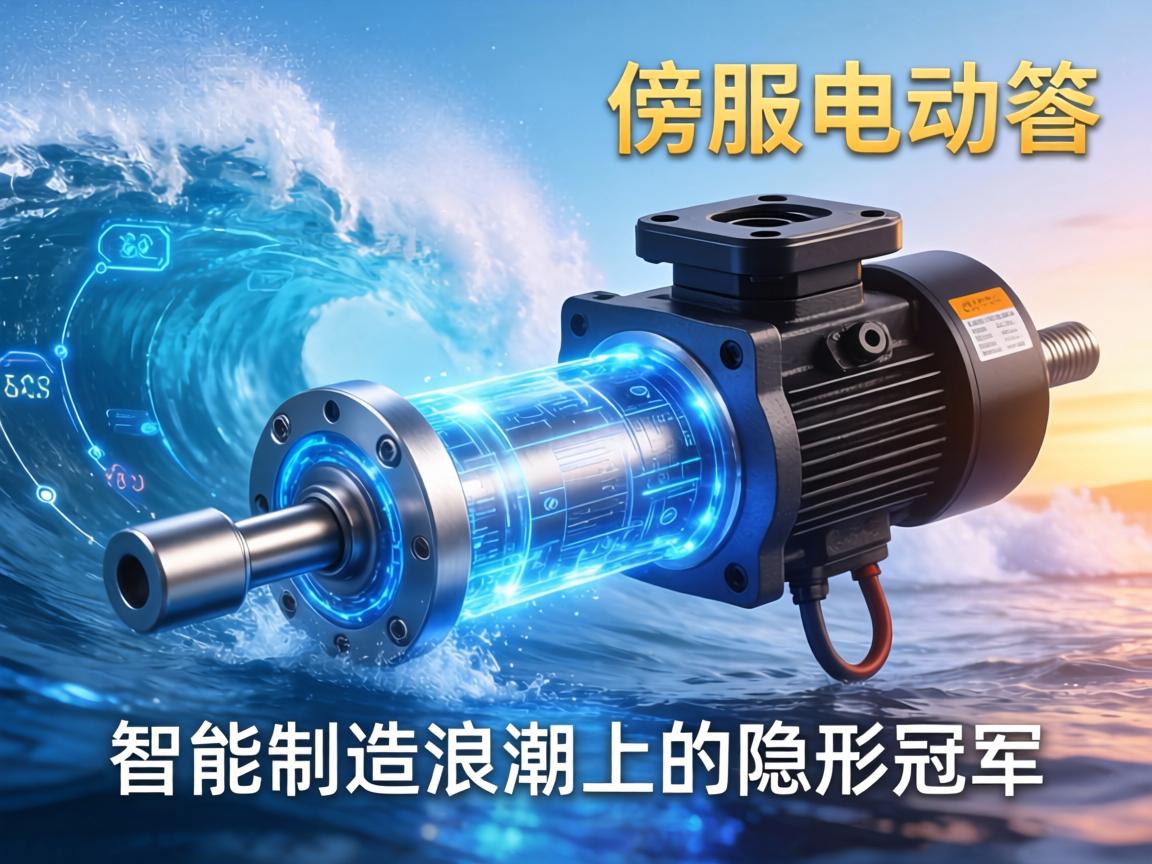 伺服电动缸,智能制造浪潮下的隐形冠军 伺服电动缸,智能制造浪潮下的隐形冠军
