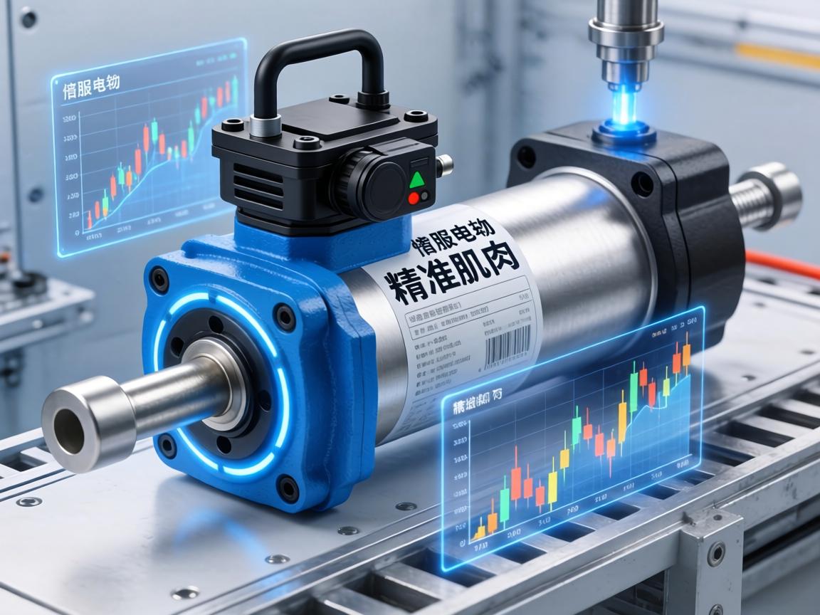 伺服电动缸,现代工业的精准肌肉 伺服电动缸,现代工业的精准肌肉