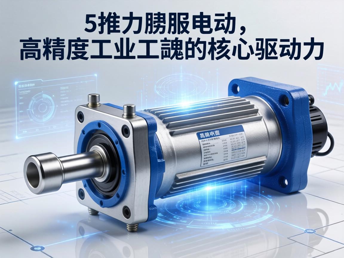 大推力伺服电动缸，高精度工业自动化的核心驱动力