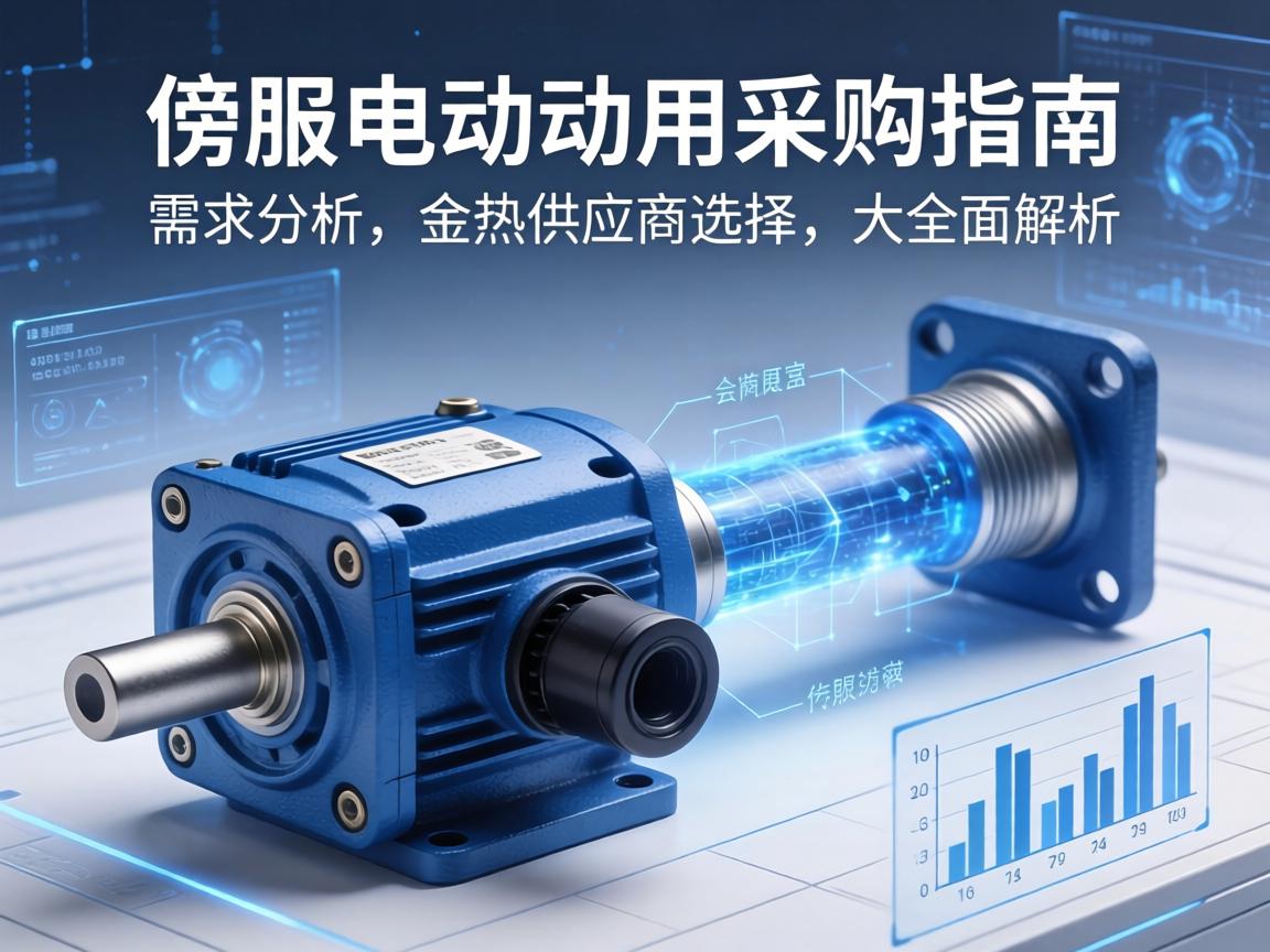 伺服电动缸采购指南，从需求分析到供应商选择的全面解析