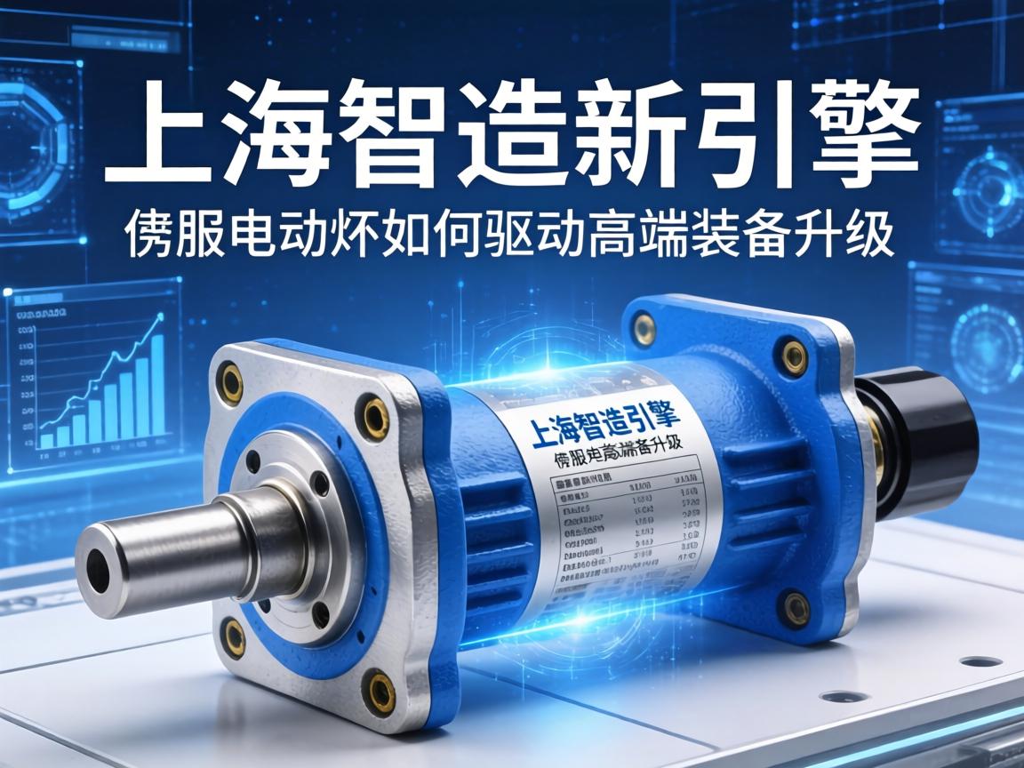 技术赋能,伺服电动缸的上海精度