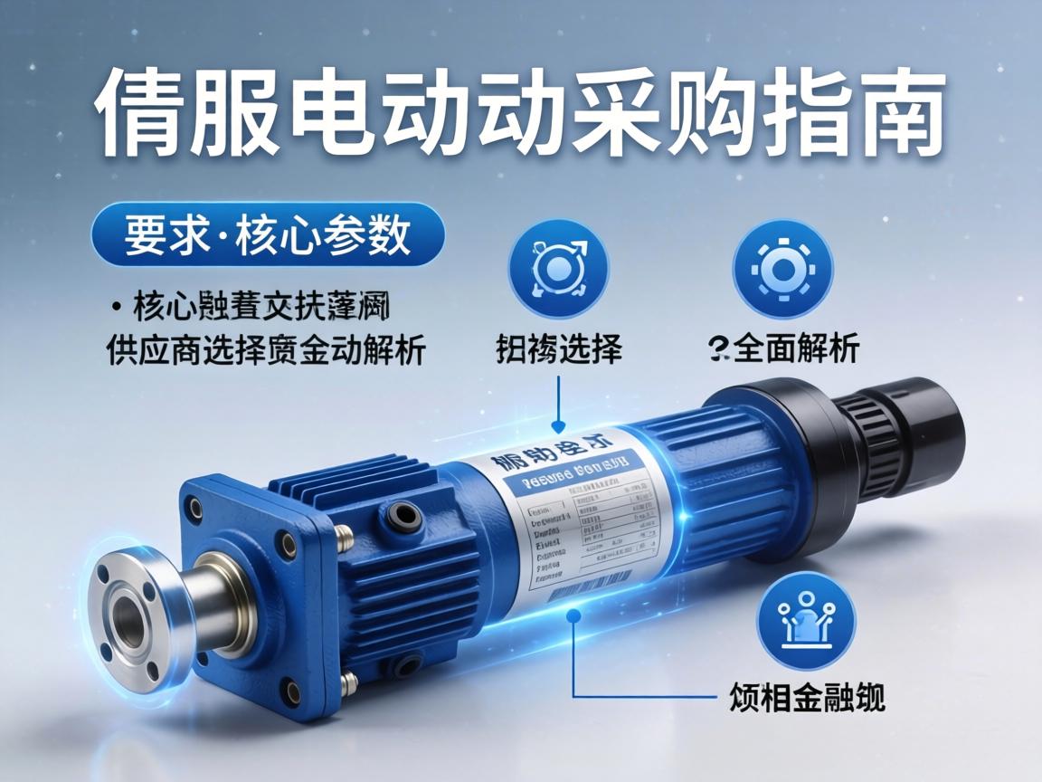 一、明确核心需求,采购前必须厘清的四大关键参数