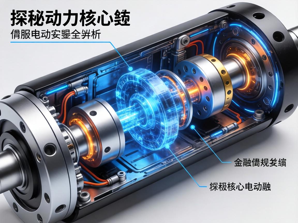 探秘动力核心,伺服电动缸内部结构全解析 探秘动力核心,伺服电动缸内部结构全解析