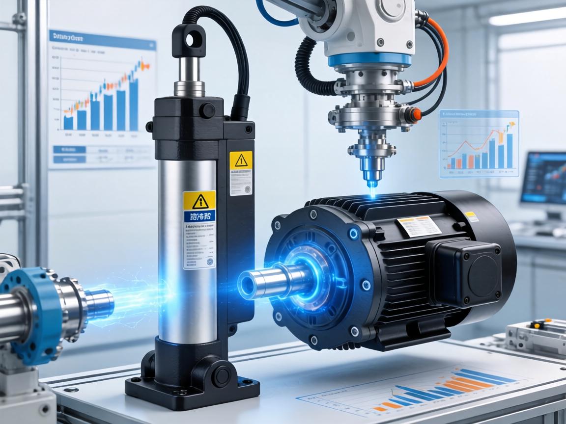 伺服电机，精准控制的动力心脏