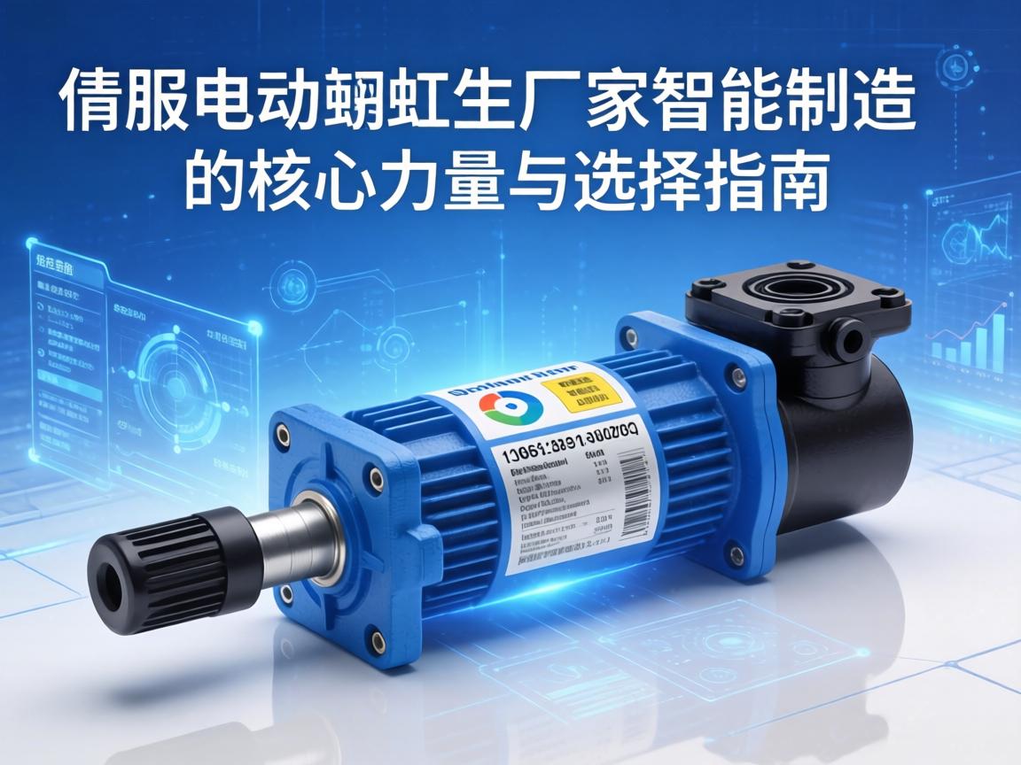 伺服电动缸生产厂家的行业价值