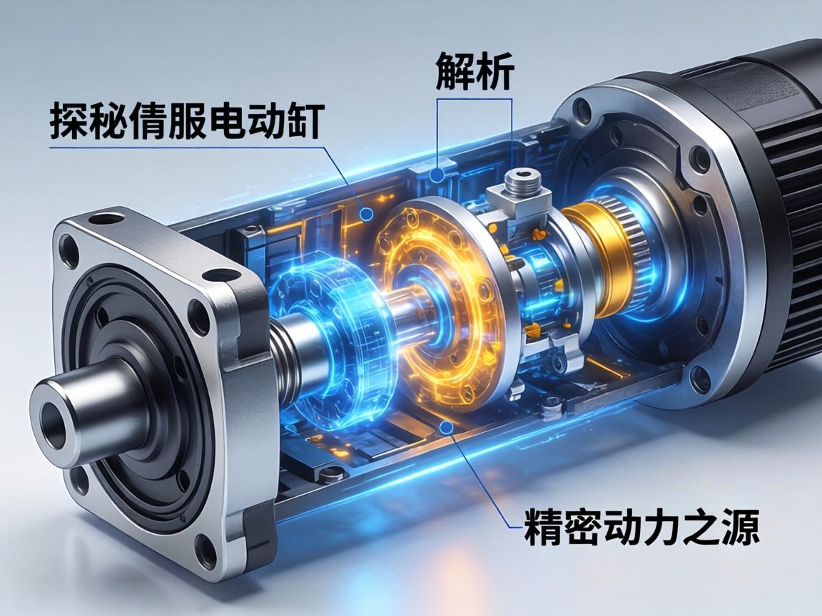探秘伺服电动缸，精密动力之源，解析其内部核心结构