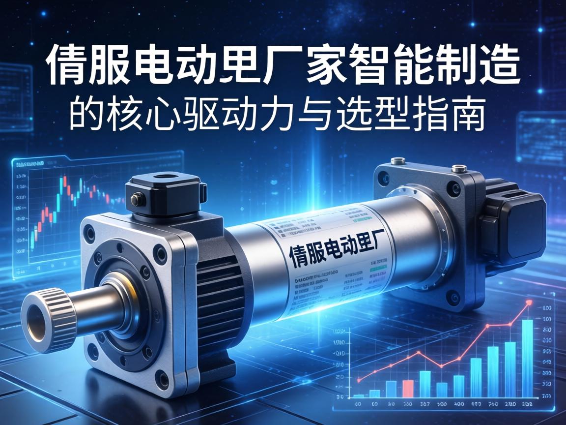 伺服电动缸厂家的核心作用，技术创新的引擎