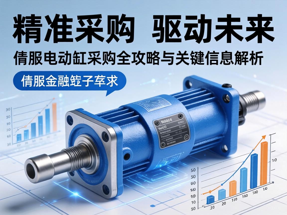 精准采购,驱动未来,伺服电动缸采购全攻略与关键信息解析 精准采购,驱动未来,伺服电动缸采购全攻略与关键信息解析