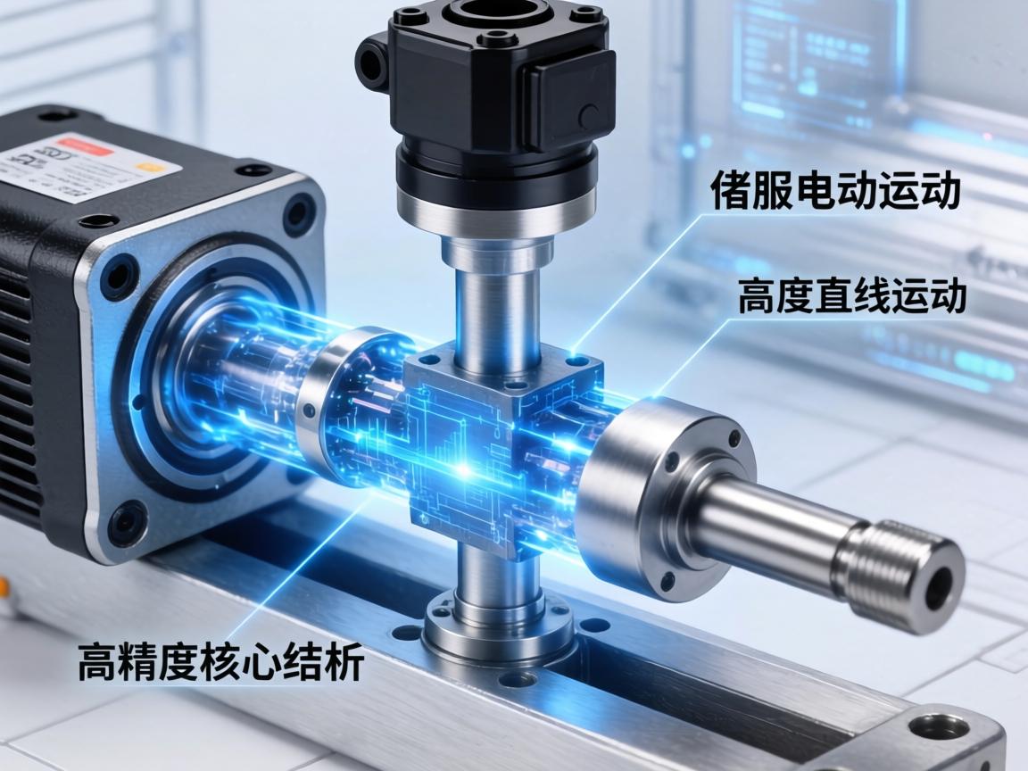 结构总览,一体化协同的精密系统