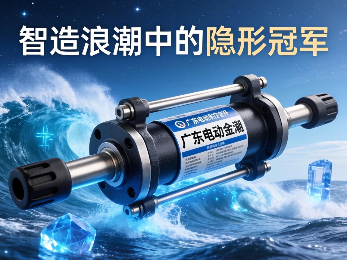 广东电动缸，智造浪潮中的隐形冠军