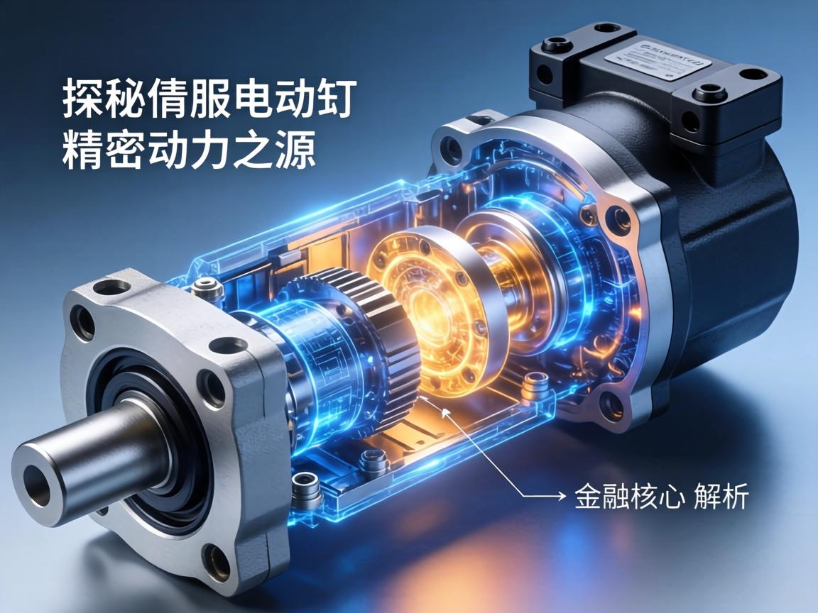 动力之源，伺服电机