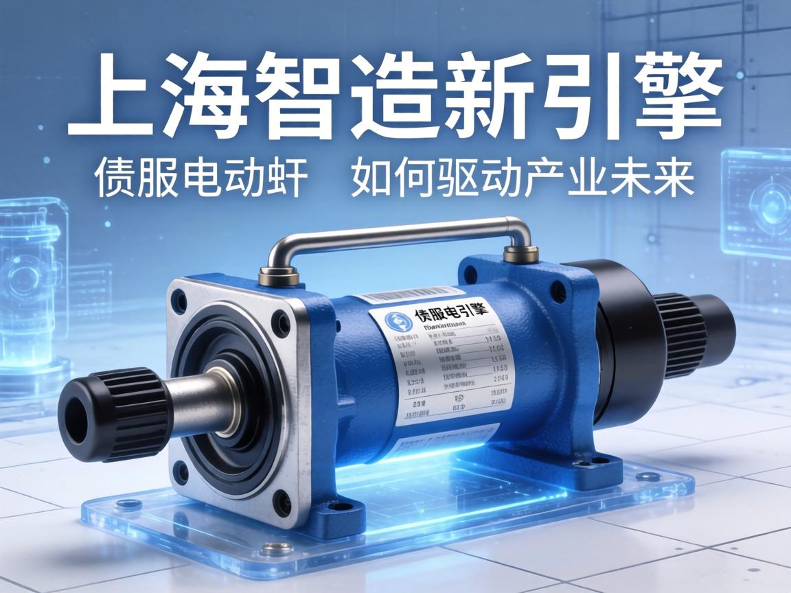 上海智造新引擎,伺服电动缸如何驱动产业未来 上海智造新引擎,伺服电动缸如何驱动产业未来