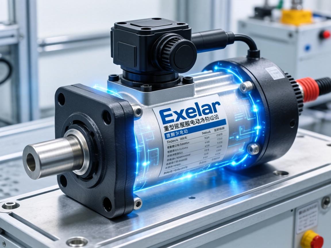 Exlar 重型伺服电动缸的技术优势