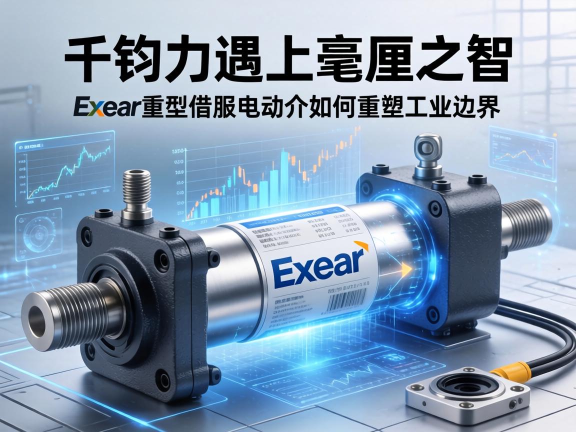 当千钧之力遇上毫厘之智,Exlar重型伺服电动缸如何重塑工业边界 当千钧之力遇上毫厘之智,Exlar重型伺服电动缸如何重塑工业边界