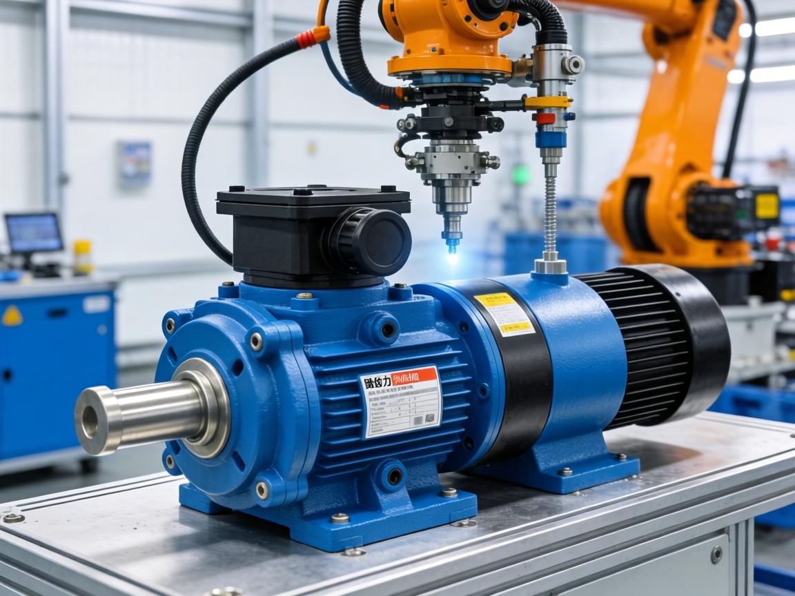 大推力伺服电动缸，现代工业自动化中的核心动力革新