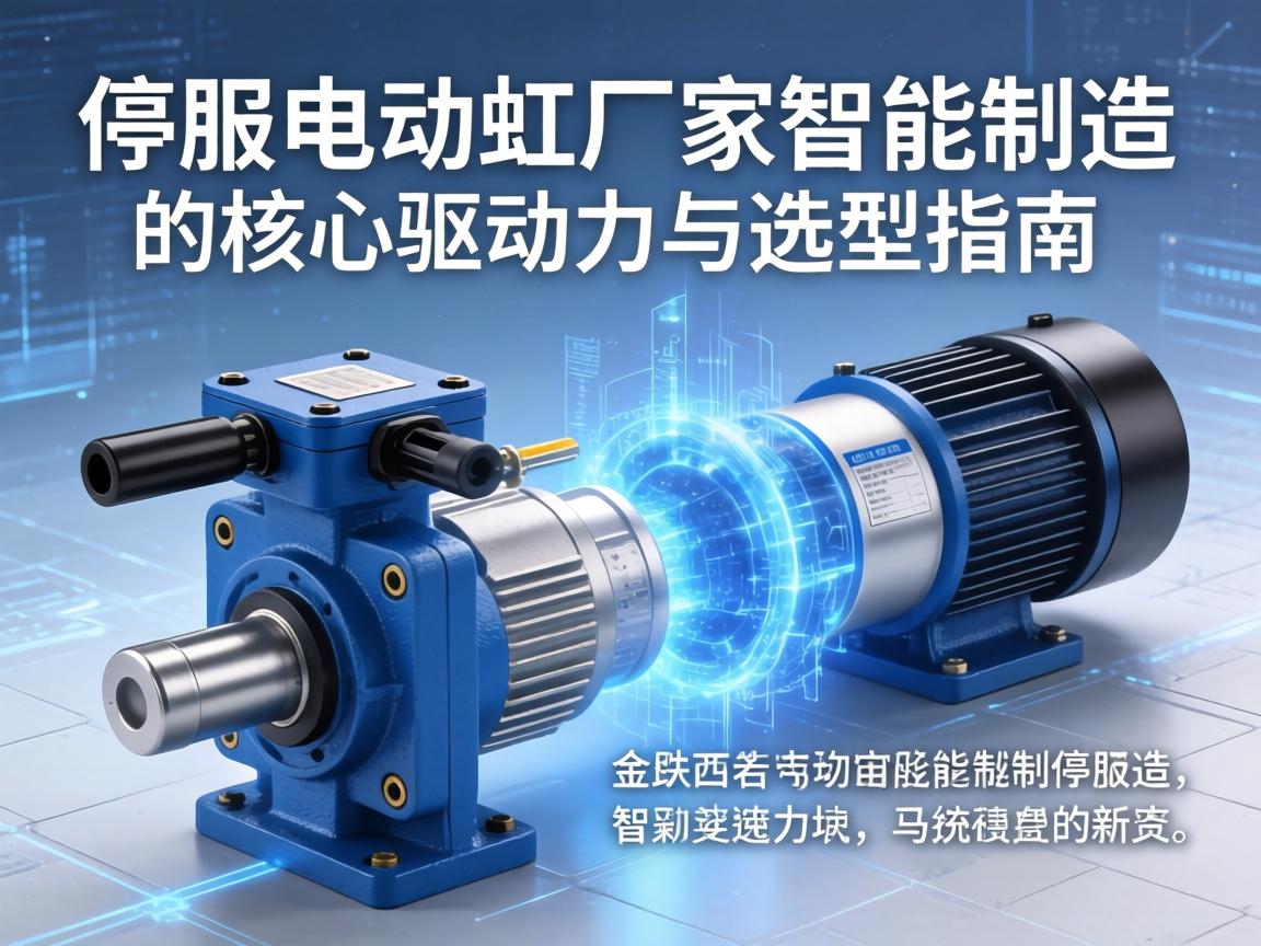 伺服电动缸厂家的核心作用,技术创新的引擎