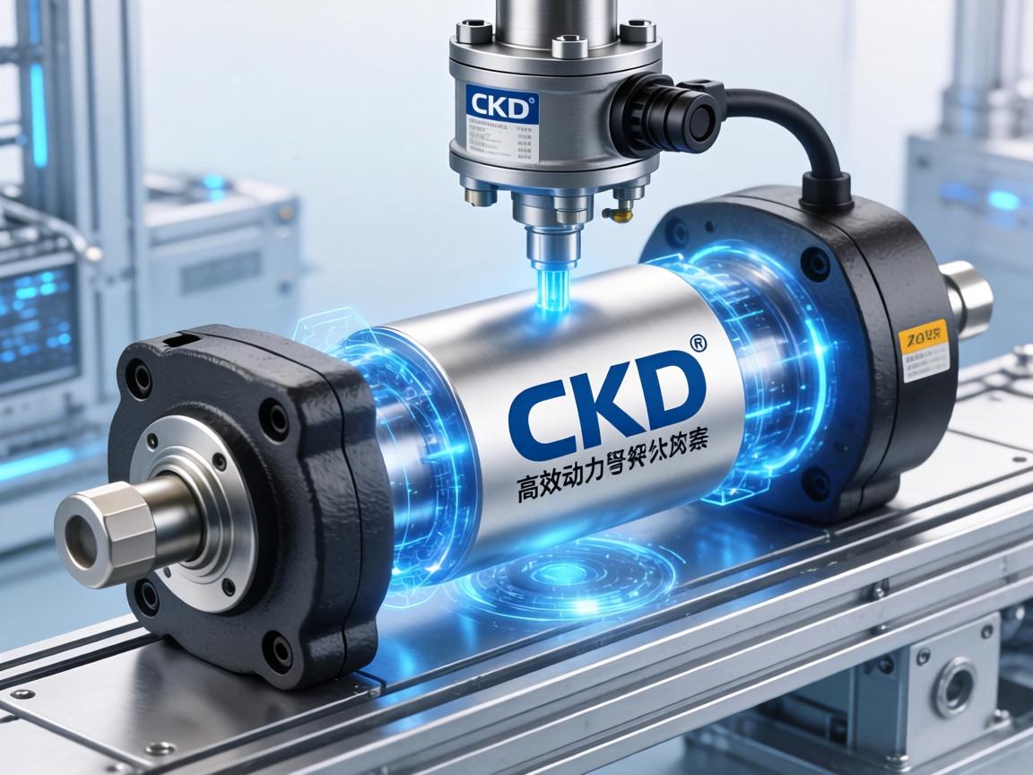 CKD电动缸，现代自动化中的高效动力解决方案