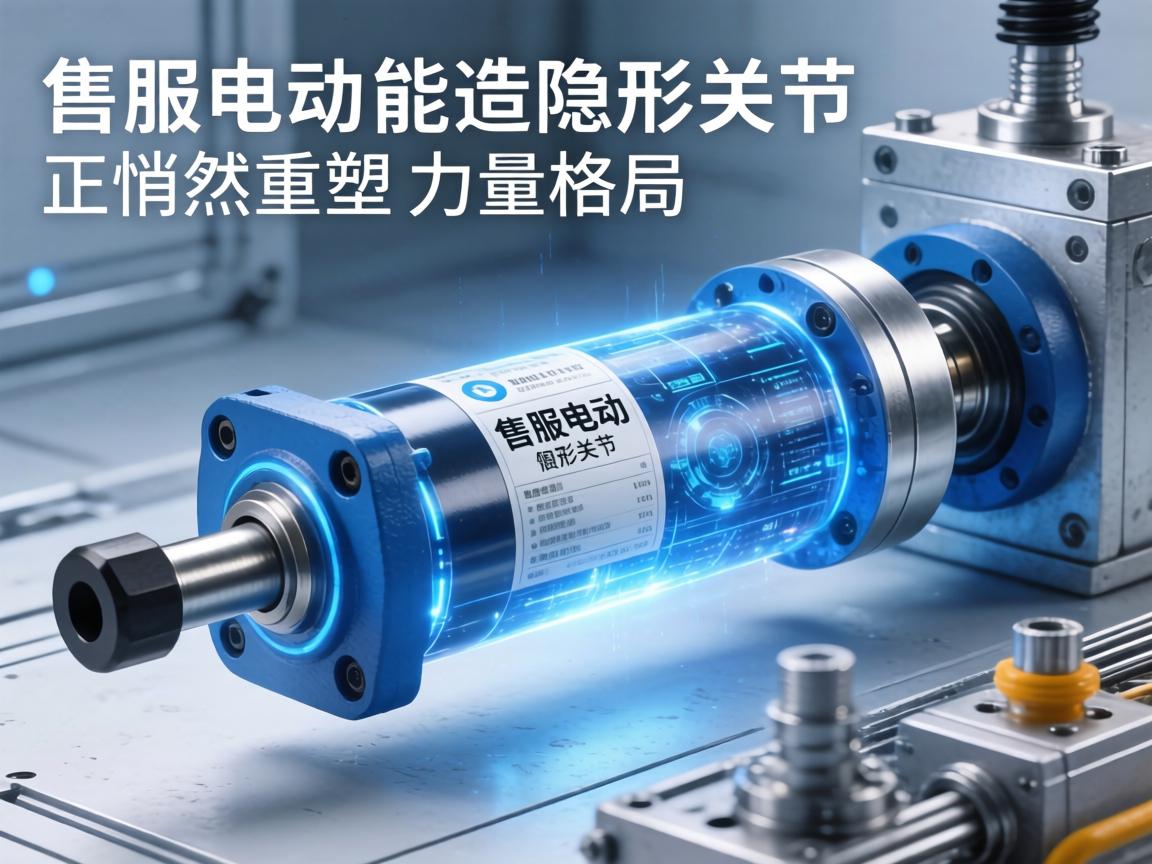 这一融合伺服电机与精密缸体的机电一体化装置,正从一个专业部件迅速崛起,成为高端装备制造业不可或缺的隐形关节,并推动着一场深刻的产业变革。