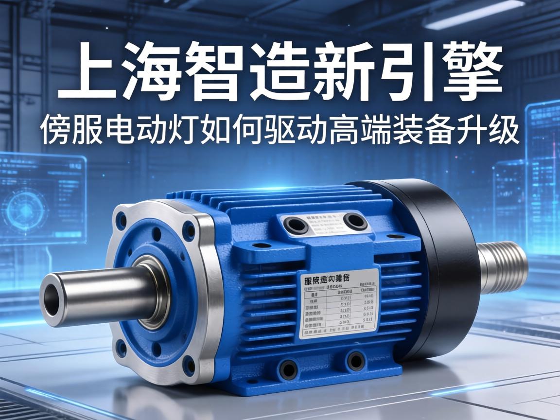 上海智造新引擎，伺服电动缸如何驱动高端装备升级