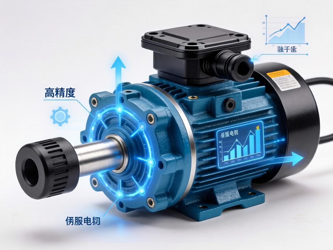 伺服电机，精准运动的心脏