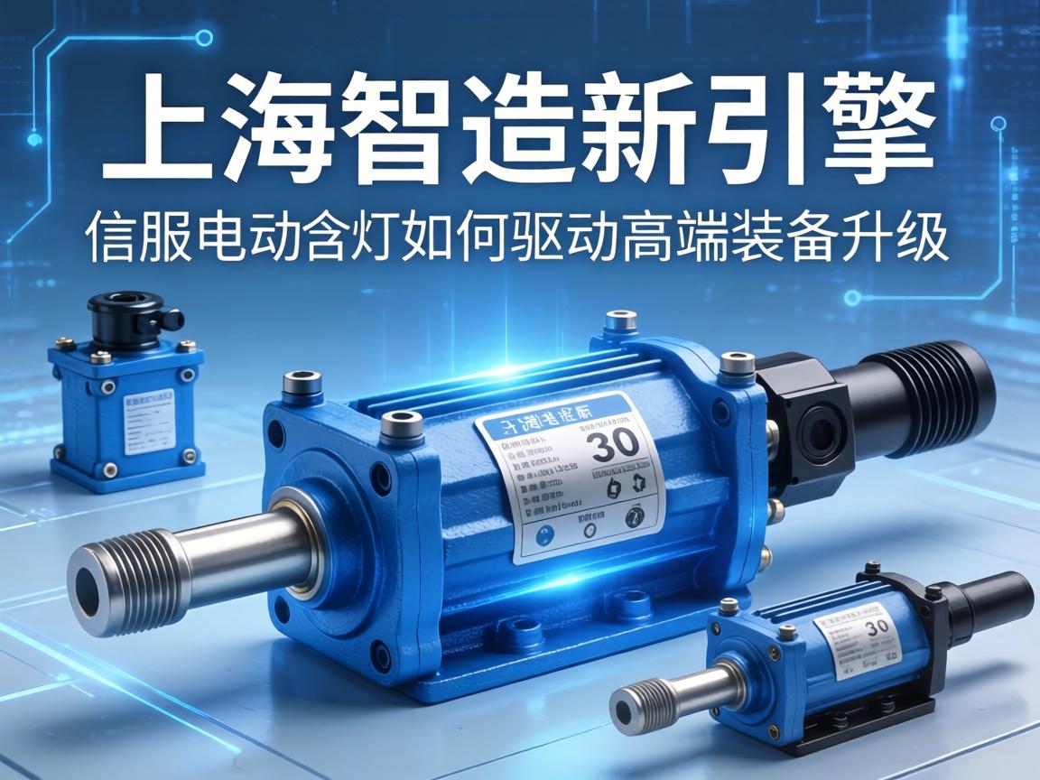 技术内核，什么是伺服电动缸？