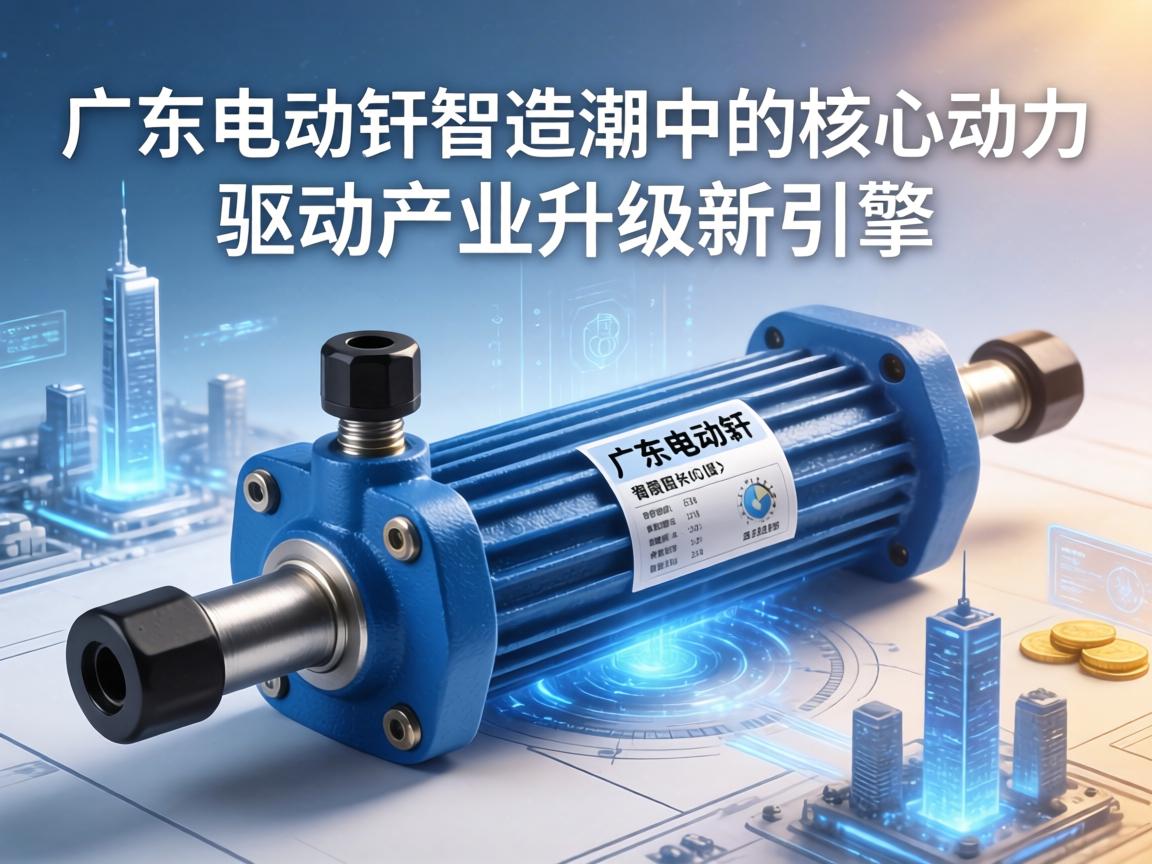 广东电动缸，智造浪潮中的核心动力，驱动产业升级新引擎