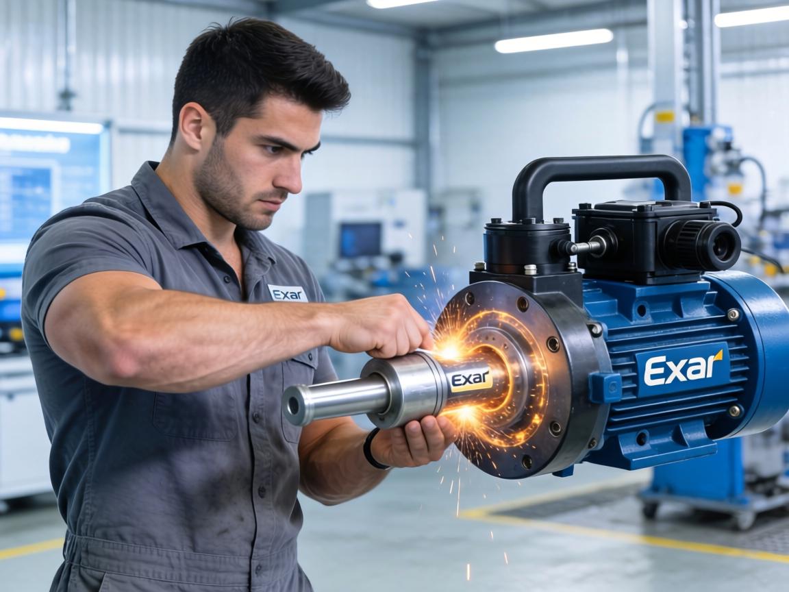 当巨力邂逅精准，Exlar重型伺服电动缸如何重塑工业力量美学