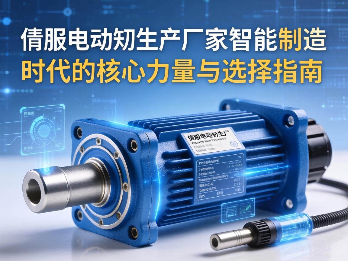伺服电动缸生产厂家的核心价值