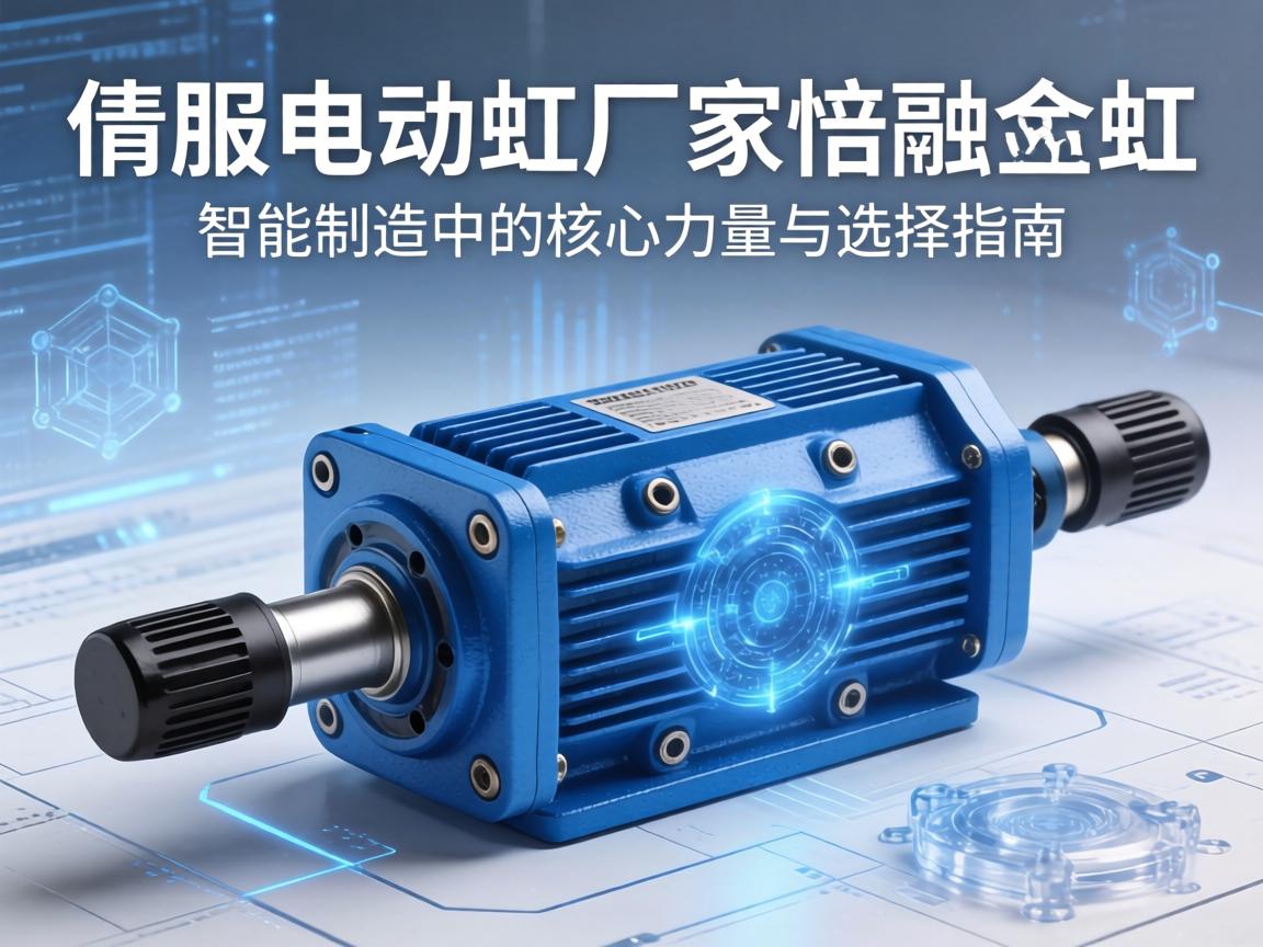 伺服电动缸，高精度直线驱动的核心