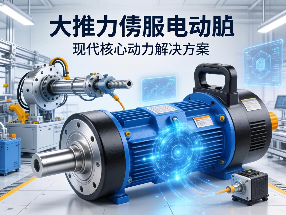 大推力伺服电动缸，现代工业自动化中的核心动力解决方案