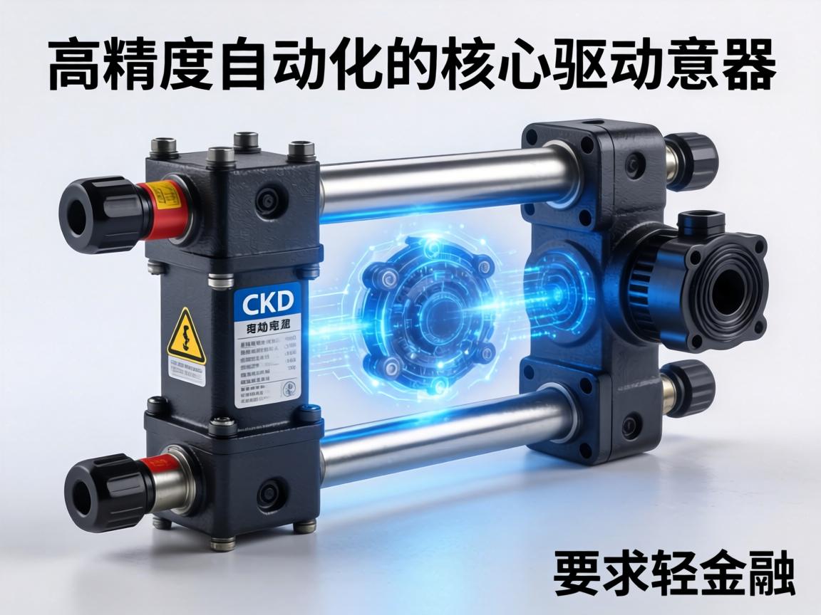 什么是CKD电动缸？