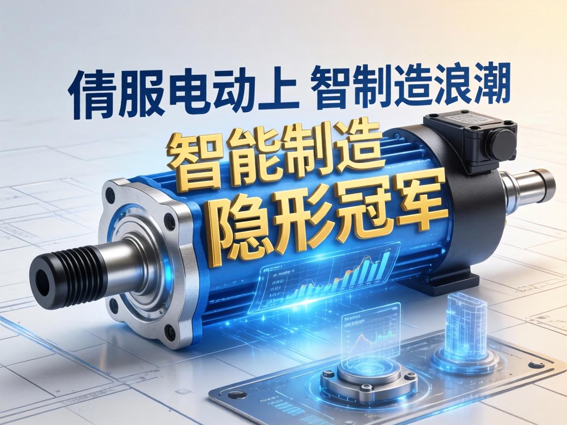 伺服电动缸，智能制造浪潮下的隐形冠军