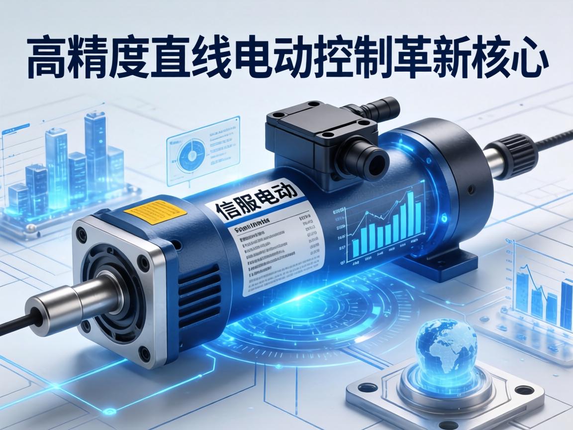 伺服电动缸，高精度直线运动控制的革新核心