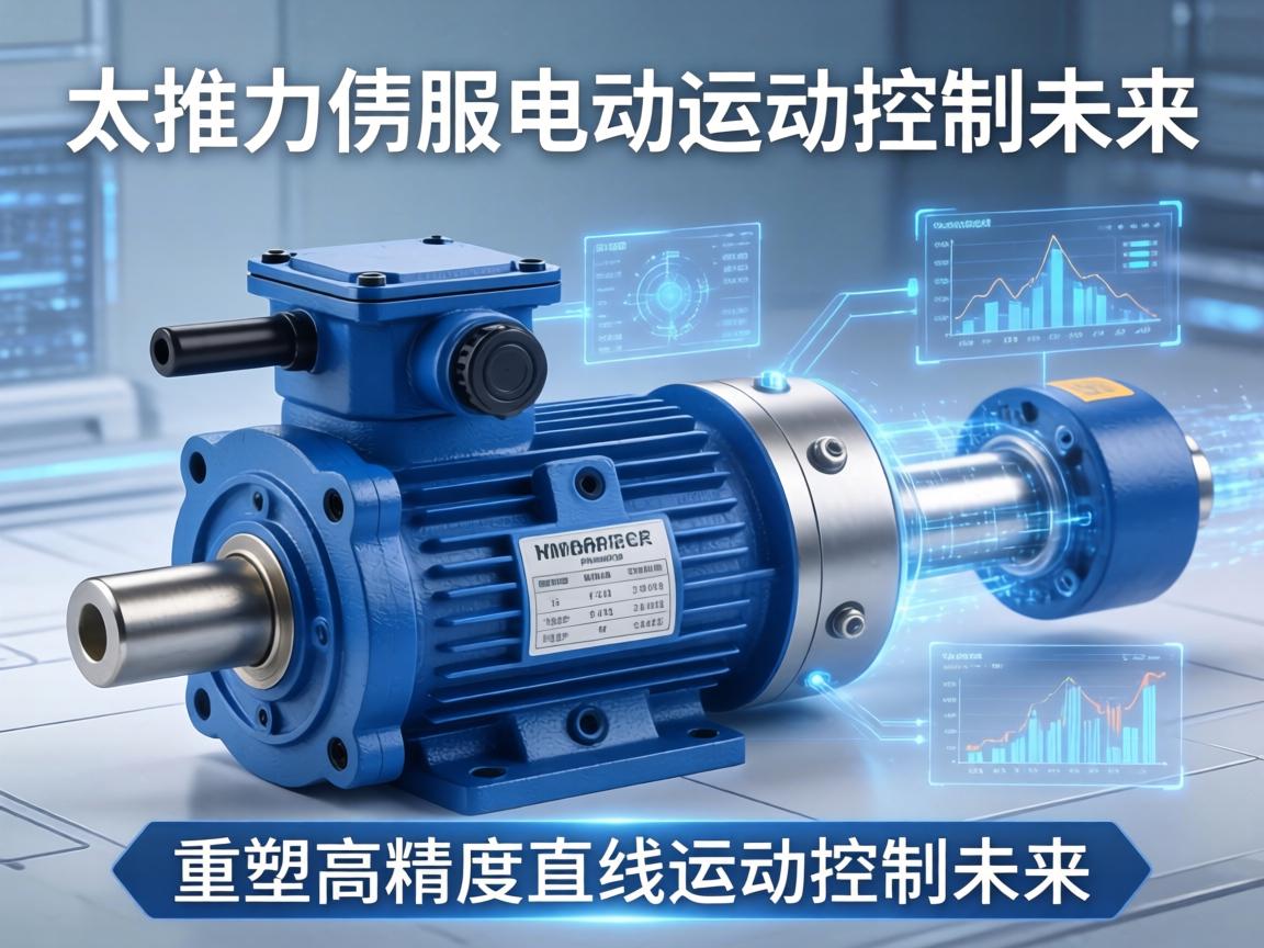 核心定义，什么是大推力伺服电动缸？