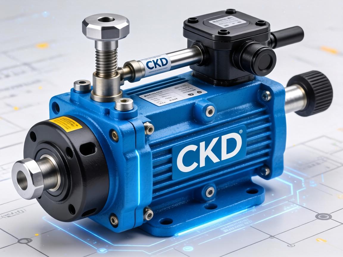 什么是CKD电动缸？