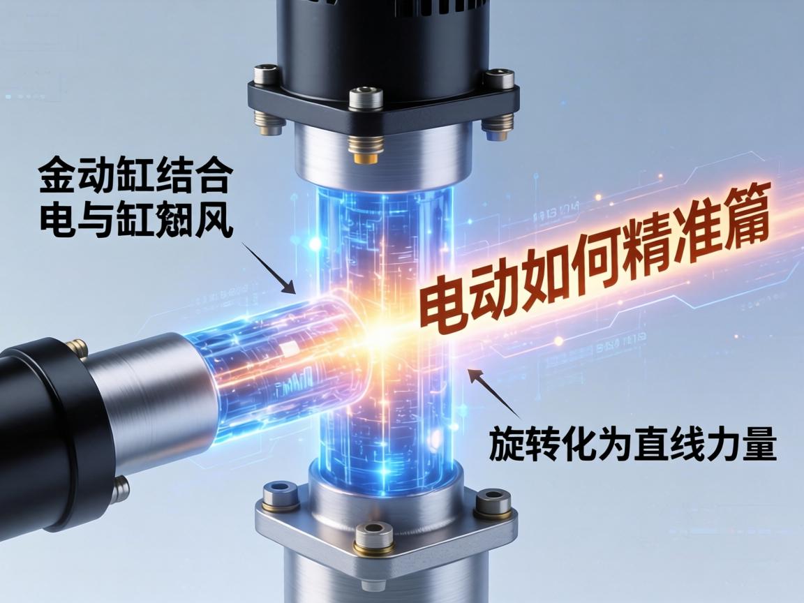 当电与缸结合,电动缸如何精准地将旋转化为直线力量? 当电与缸结合,电动缸如何精准地将旋转化为直线力量?